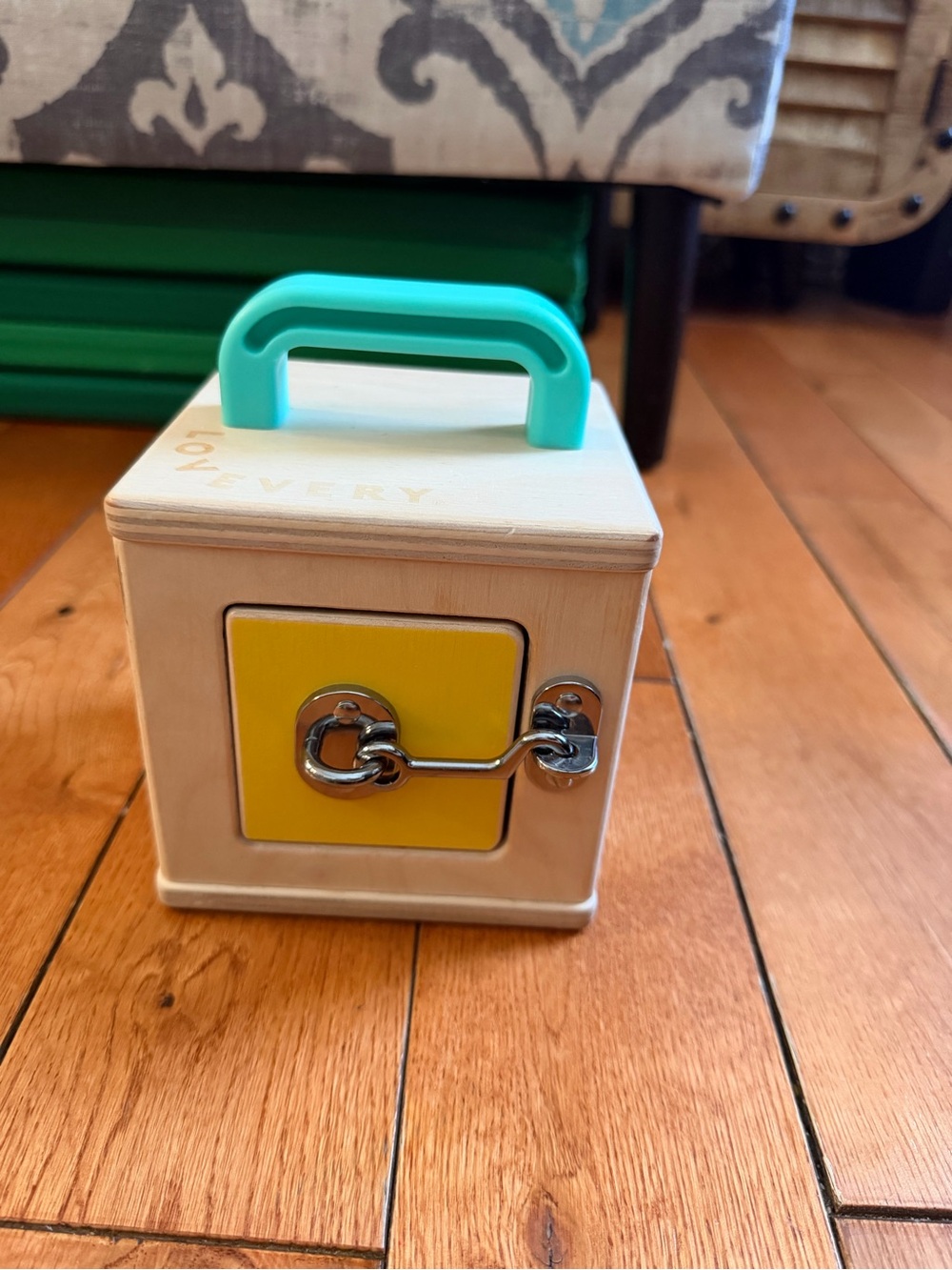 Lovevery - lockbox from the Realist play kit